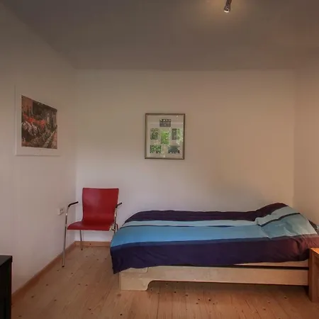 Daire Gaestewohnung Im Naturgarten Naehe Steinhuder *