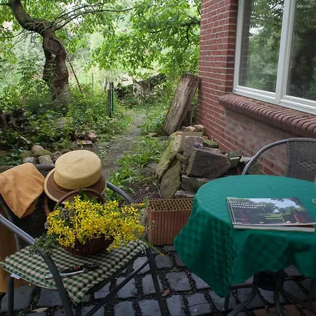 Daire Gaestewohnung Im Naturgarten Naehe Steinhuder *