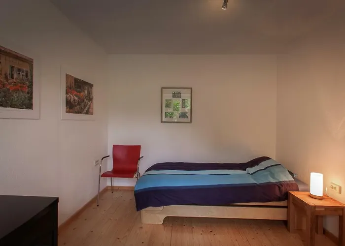 Διαμέρισμα Gaestewohnung Im Naturgarten Naehe Steinhuder *