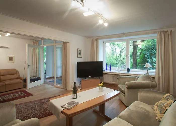 Gaestewohnung Im Naturgarten Naehe Steinhuder Διαμέρισμα *